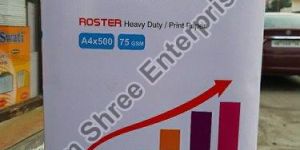 Roster Copier Paper
