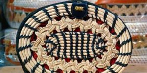 Oval Rattan Handbags