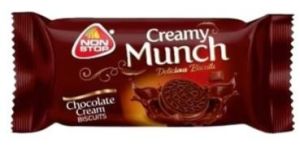 Creamy Munch Biscuits