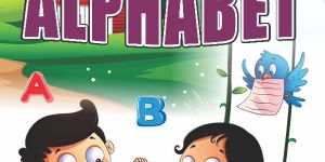 Pre-Primary Alphabet Book for Kids Practice Exercise