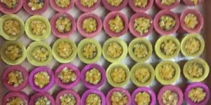 Colored Sambrani Cup