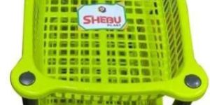 Green Plastic Vegetable Basket