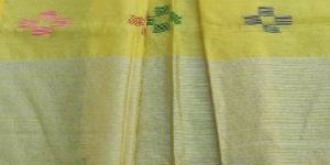 Soft Khadi Cotton Saree