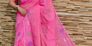 Tissue Cotton Saree