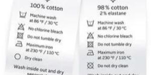 Wash Care Labels