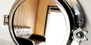 Boat Porthole Window Ship Round Mirror