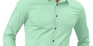 Mens Cotton Lycra Shirt