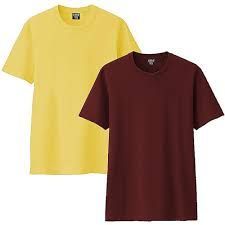 plain round neck t-shirt