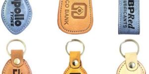 Leather Keychain