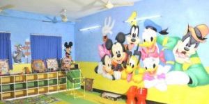 Play School Wall Decoration Play School Wall Painting Images