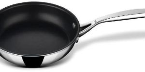 STAHL Triply Artisan Nevrstick Series Non Stick Frypan with Lid