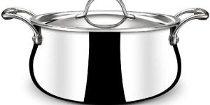 STAHL Triply Artisan Series Belly Casserole with Lid