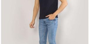 Mens Jeans With T-Shirt