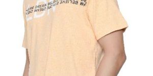 Mens Round Neck T-shirts