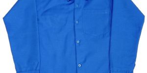 Boys School Uniform Full Sleeve Blue Shirt