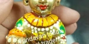 No. 2 Brass Laddu Gopal Statue