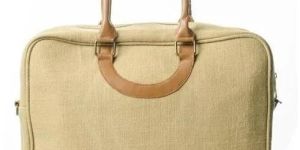 Jute Laptop Bag