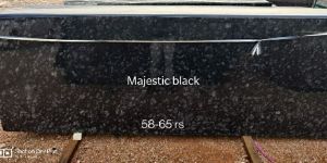 Majestic Black Granite