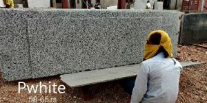P White Granite