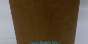 Double Wall Paper Glasses