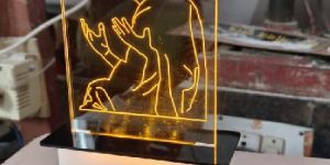 Acrylic Lighting Display Stands