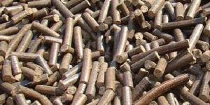 Mustard Husk Briquettes