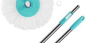 Microfiber Bucket Mop Stick 3 Parts