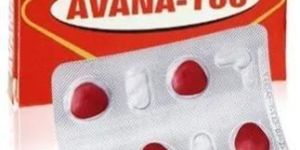 100mg Avana Tablet