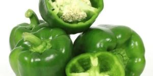 Fresh Green Capsicum
