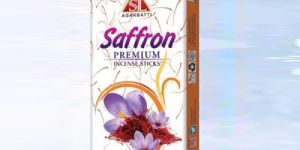 Saffron Premium Incense Sticks