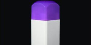 HDPE Square Talcum Container