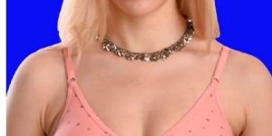 Printed Bra
