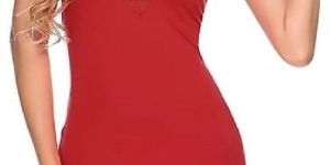 Red Babydoll Dress