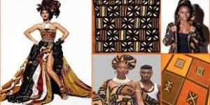 African Bogolan print fabrics , 100% cotton fabrics , wax print ankara fabrcs