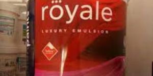 Asian Paints 0030 Royale Luxury Emulsion , 9 Liter
