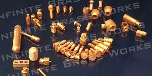 Brass Electrical Components