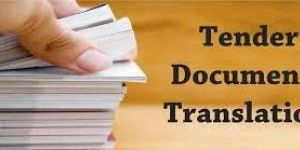Tender Document Translation Services