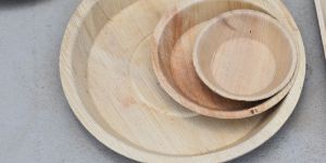 Areca Leaf Plates Round
