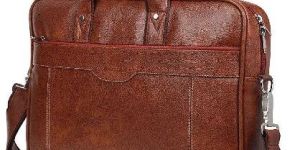 Vencon Fashion Leather Massenger Laptop Bags