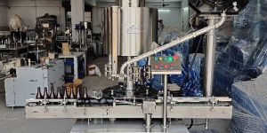 Automatic Multi Head Cap Sealing Machine