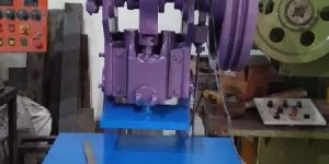 Chappal Making Machine