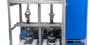 Double Die Dona Plate Making Machine