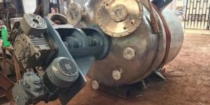 Agitated Reactor Vessel