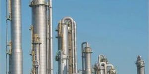 Industrial Distillation Column