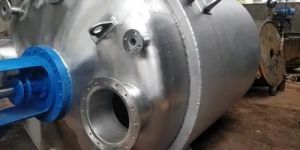 Stainless Steel Jacketed Vessel
