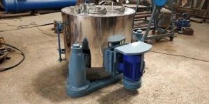 Vertical Basket Centrifuge Machine