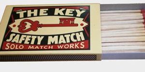 Long Stick Wooden Matches