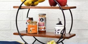 Wooden Kitchen Stand