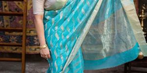 Chanderi Silk Saree