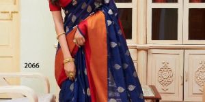 Cotton Silk Saree